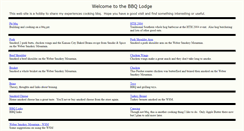 Desktop Screenshot of bbqlodge.com